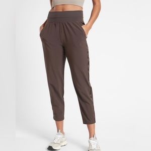 Athleta Nolita Slim crop pants